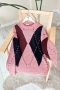 Menç Pink Knitwear Sweater