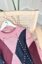 Menç Pink Knitwear Sweater