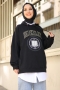 Berkeley Black Hoodie Sweat