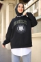 Berkeley Black Hoodie Sweat