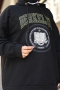 Berkeley Black Hoodie Sweat