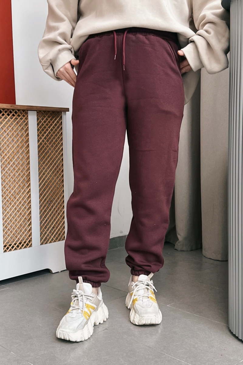 İlay Bordeaux Tracksuit