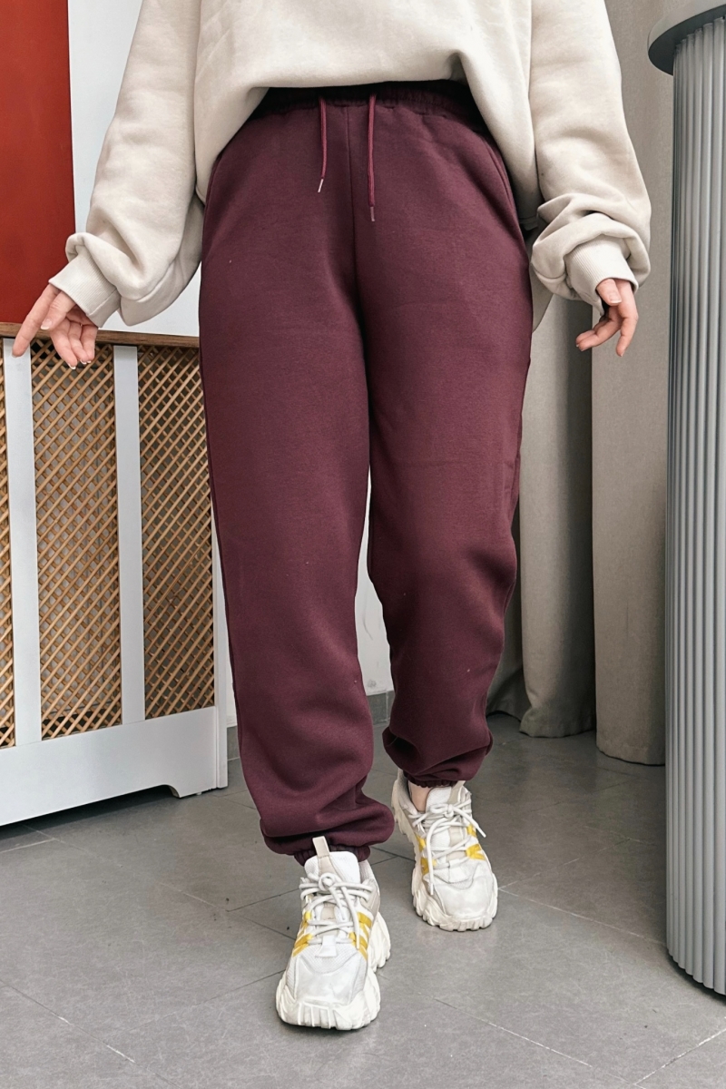 İlay Bordeaux Tracksuit