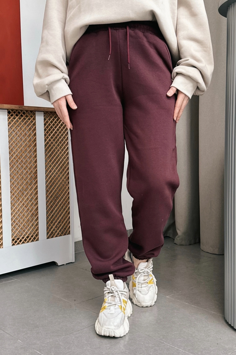 İlay Bordeaux Tracksuit