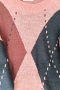 Menç Pink Knitwear Sweater