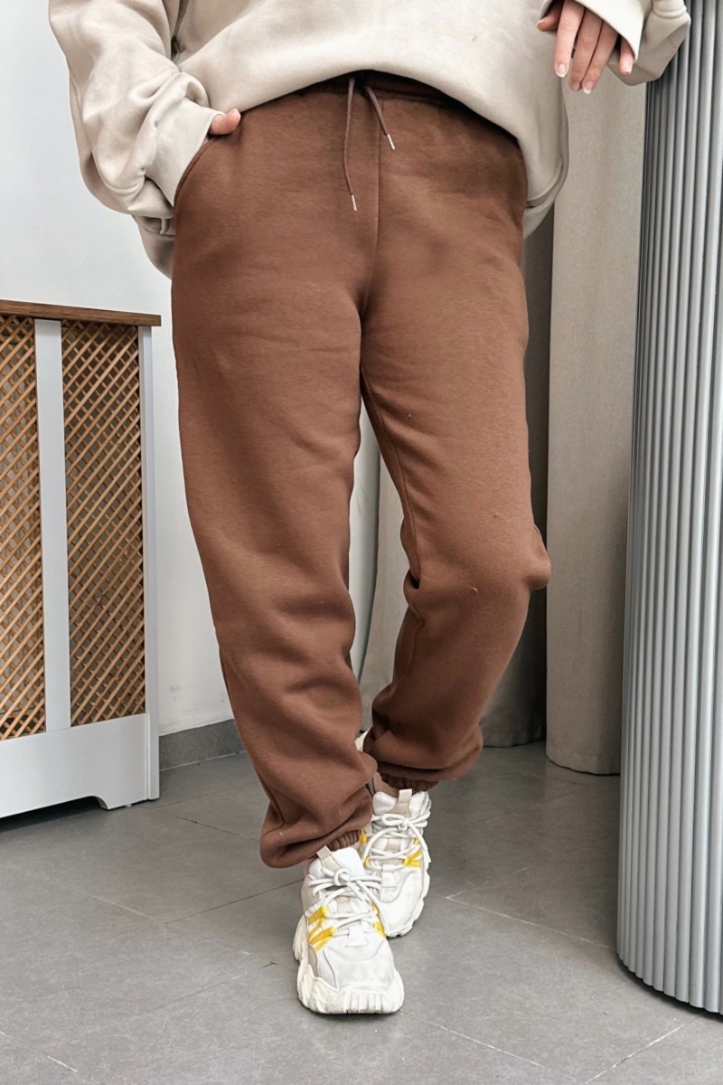 İlay Brown Tracksuit