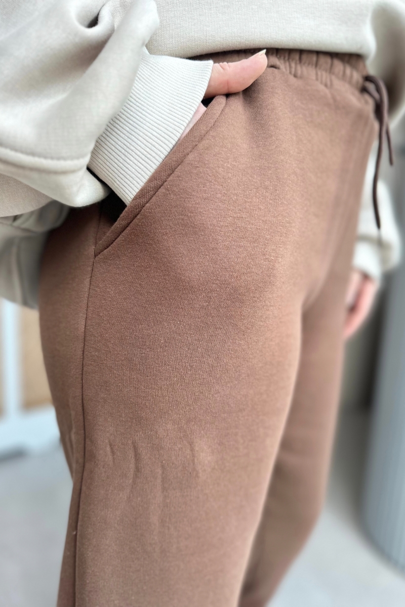 İlay Brown Tracksuit