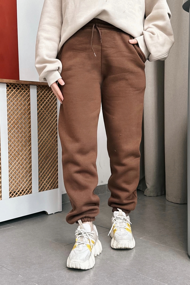 İlay Brown Tracksuit