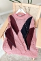 Menç Pink Knitwear Sweater