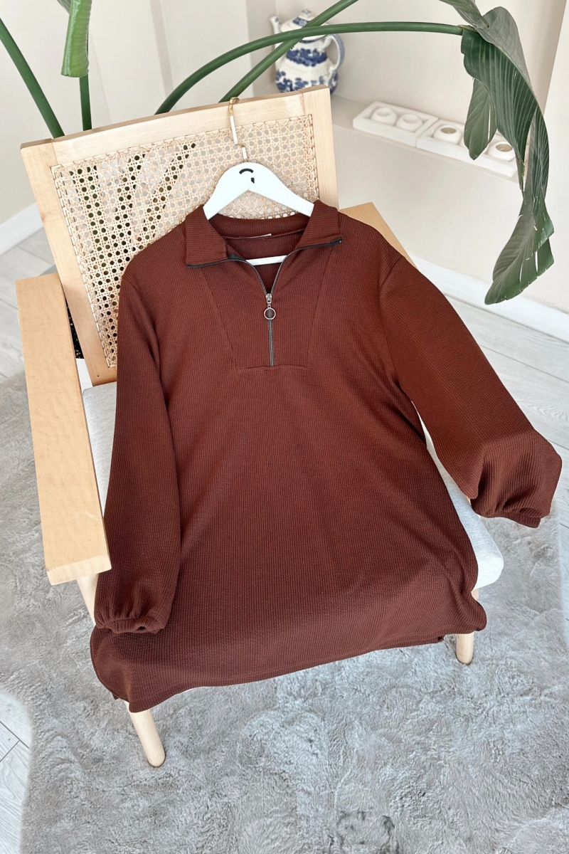 Hüma Brown Tunic