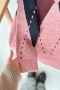 Menç Pink Knitwear Sweater