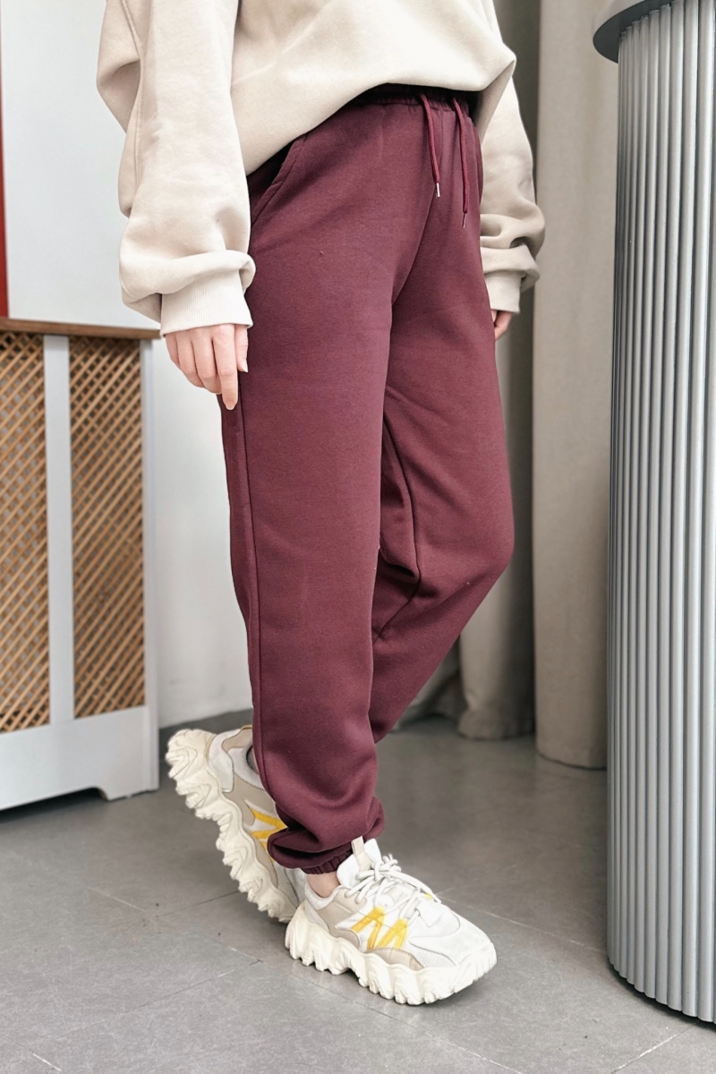 İlay Bordeaux Tracksuit