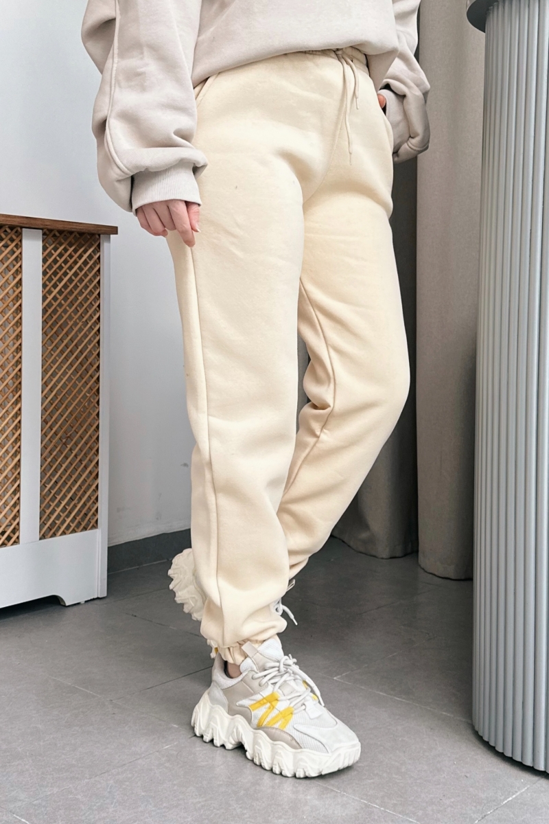 İlay Beige Tracksuit