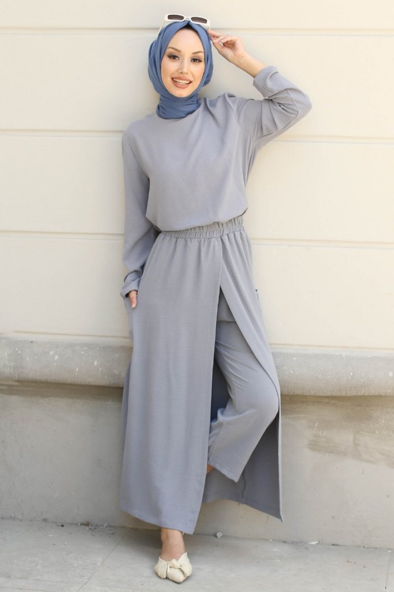 Lamu Gray Suit