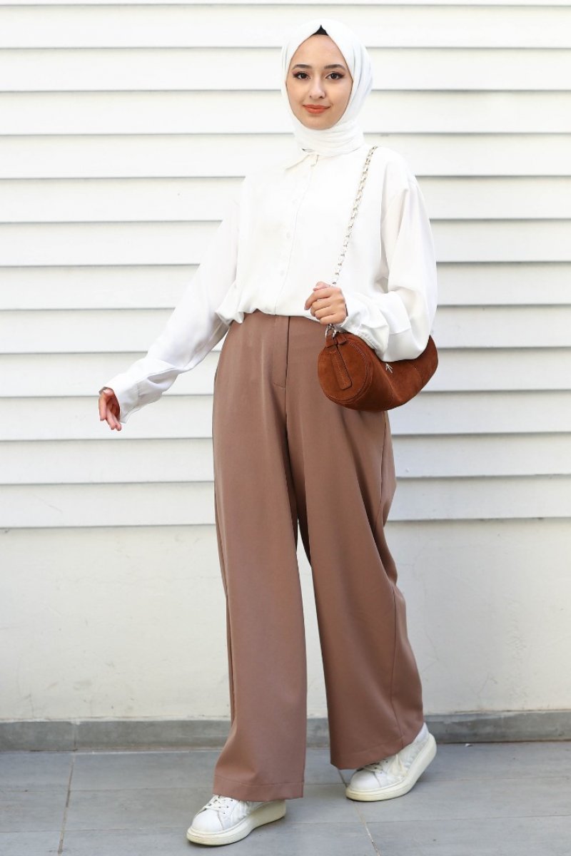 Robert Mink Pants - Gizce.com