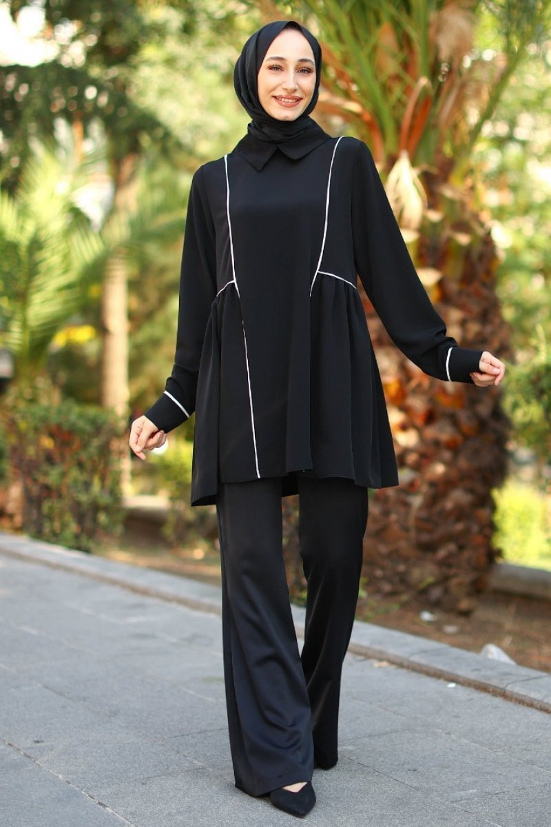 Denis Black Tunic