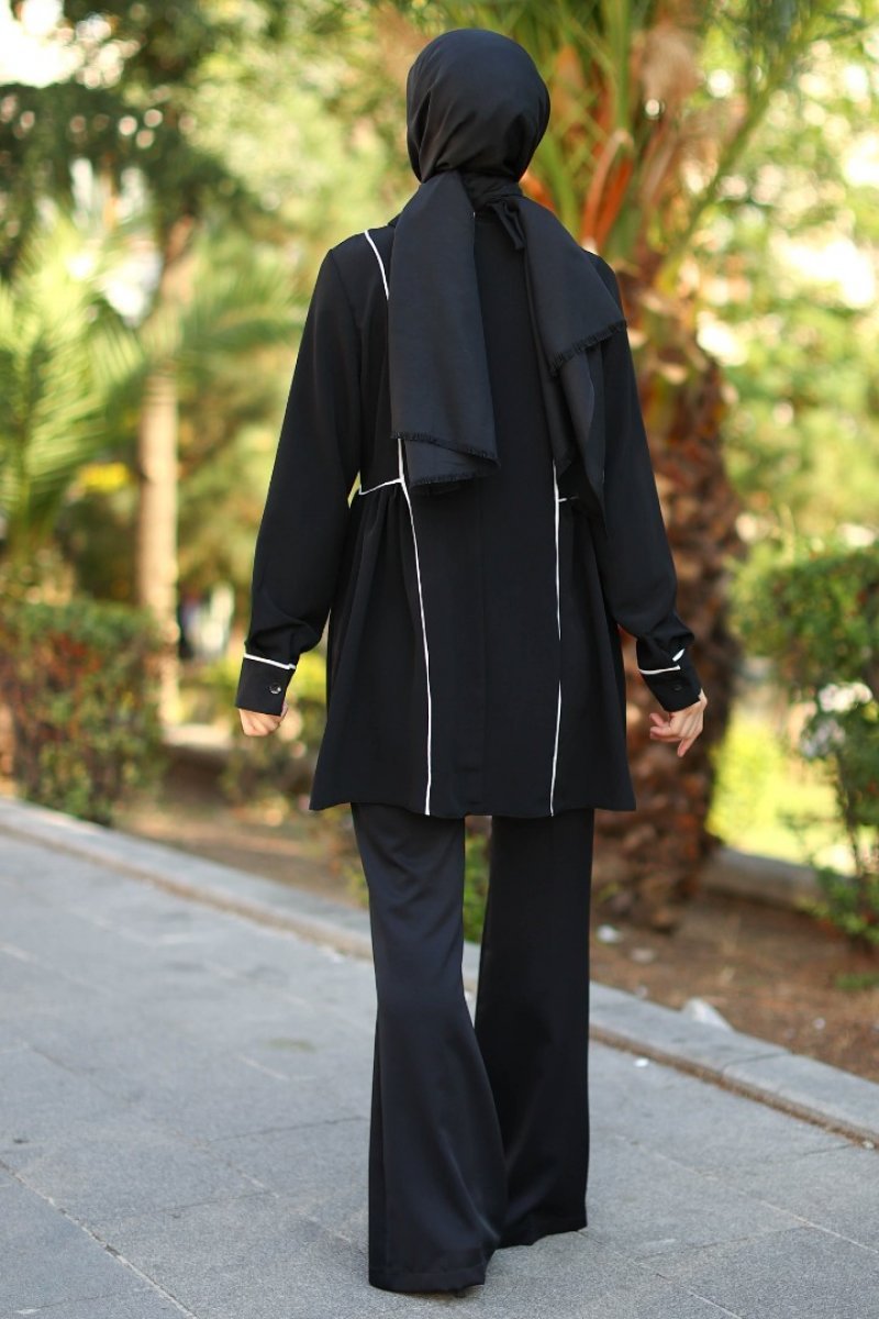 Denis Black Tunic