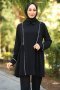 Denis Black Tunic