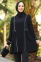 Denis Black Tunic