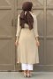 Asante Beige Trench Coat