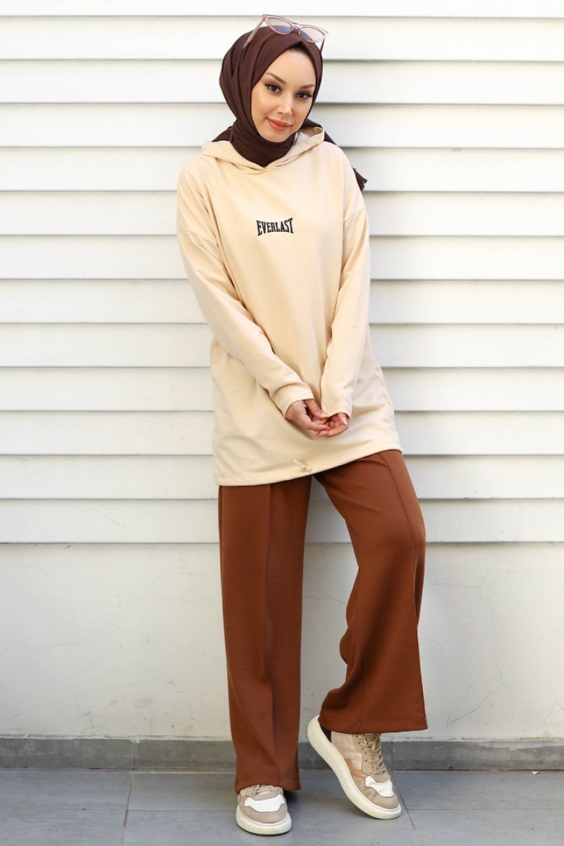 Everlast Beige Sweatshirt