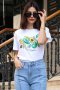 Avocado Beyaz T-Shirt