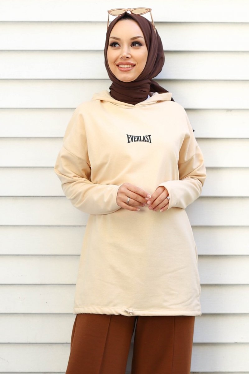 Everlast Beige Sweatshirt