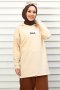 Everlast Beige Sweatshirt