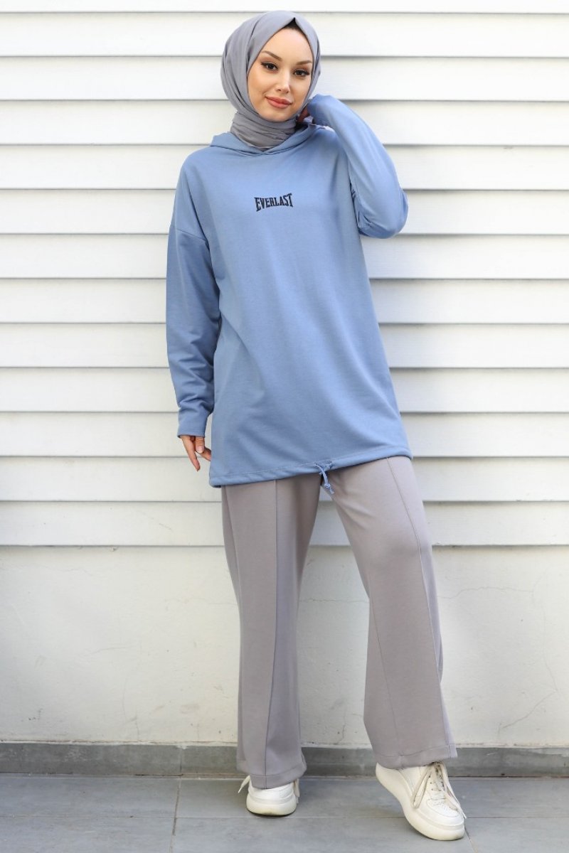 Everlast Blue Sweatshirt - Gizce.com