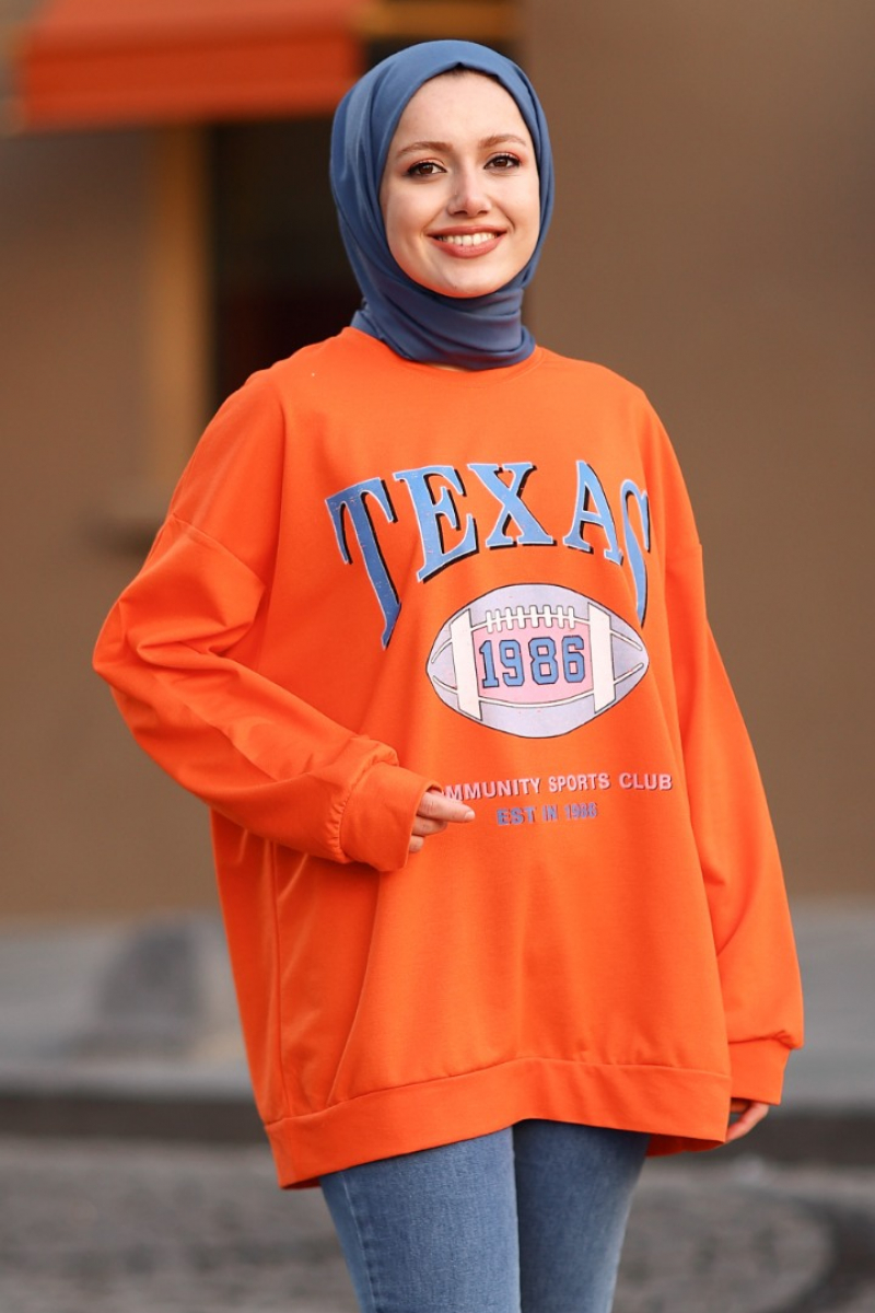 Texas Orange Sweatshirt