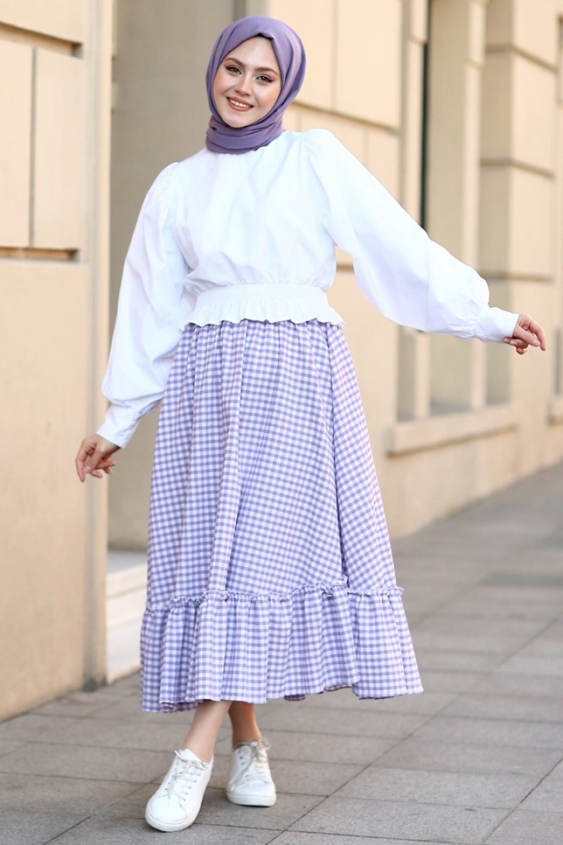 Fine Lilac Skirt