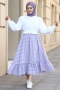 Fine Lilac Skirt