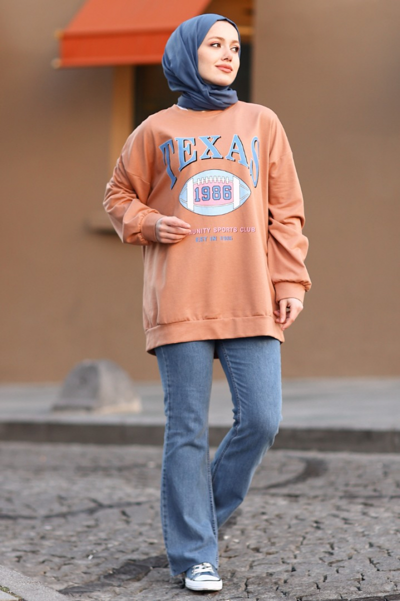 Texas Camel Sweatshirt