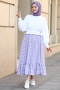 Fine Lilac Skirt