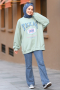 Texas Mint Green Sweatshirt