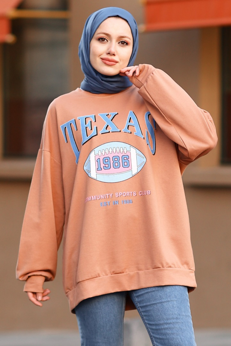 Texas Camel Sweatshirt