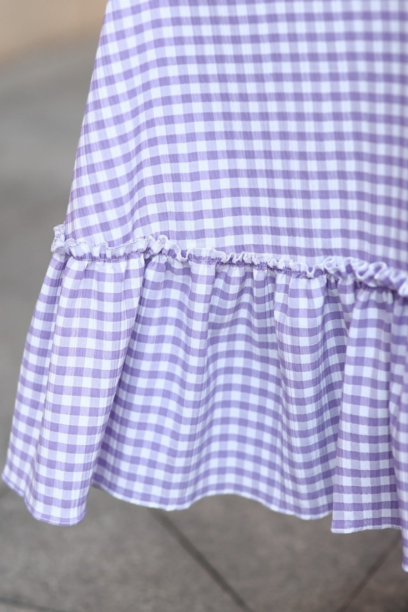 Fine Lilac Skirt