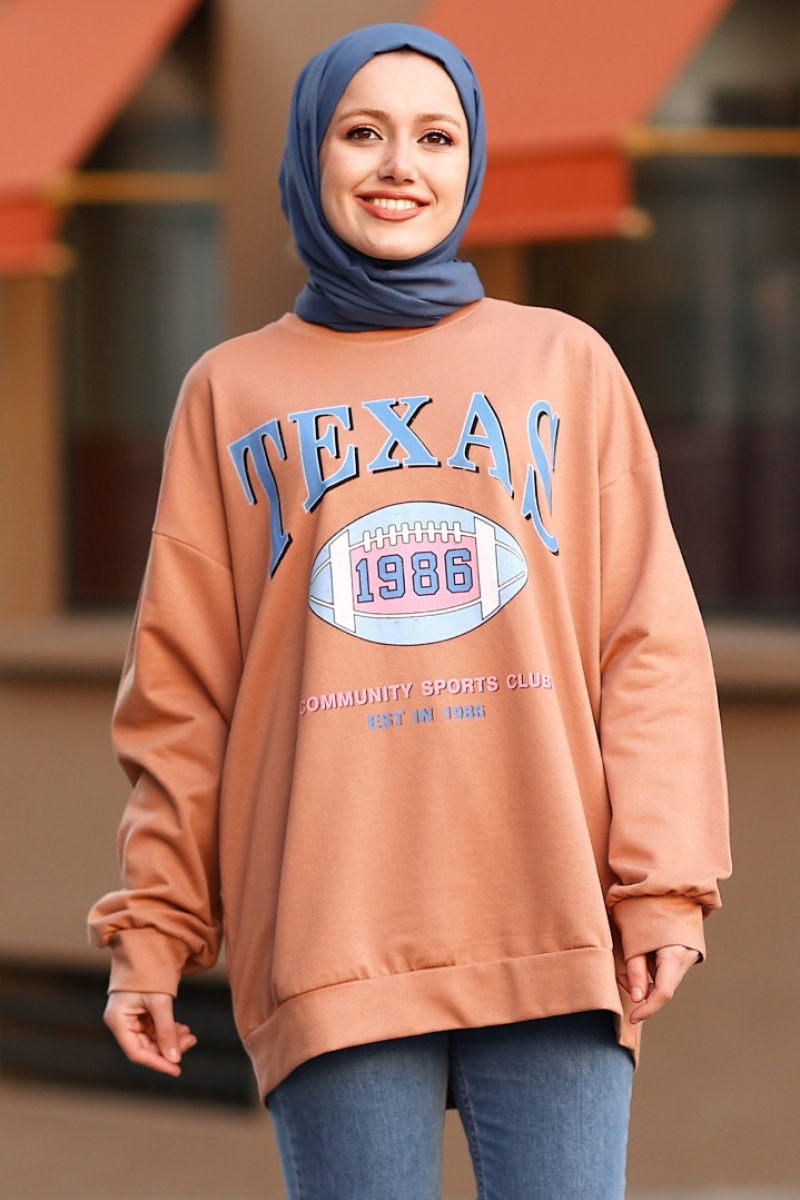 Texas Camel Sweatshirt