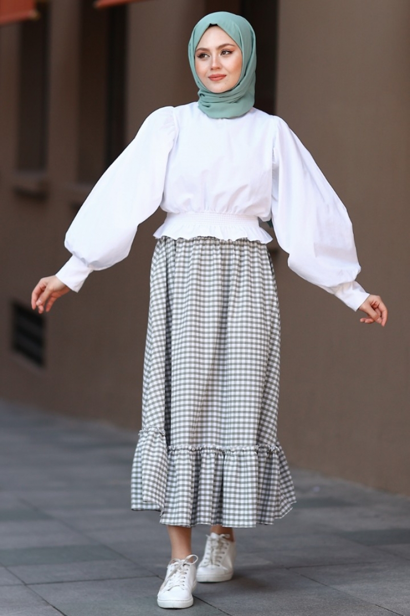 Fine Mint Green Skirt