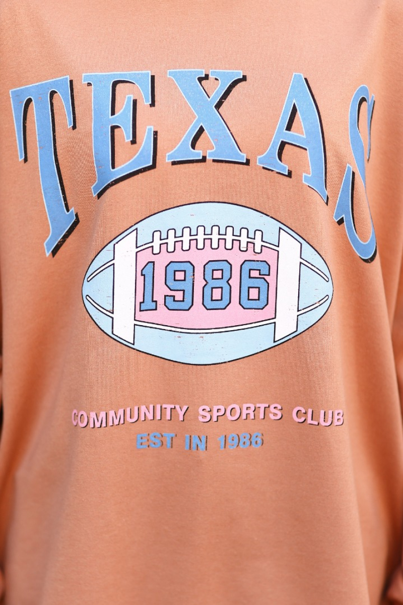 Texas Camel Sweatshirt