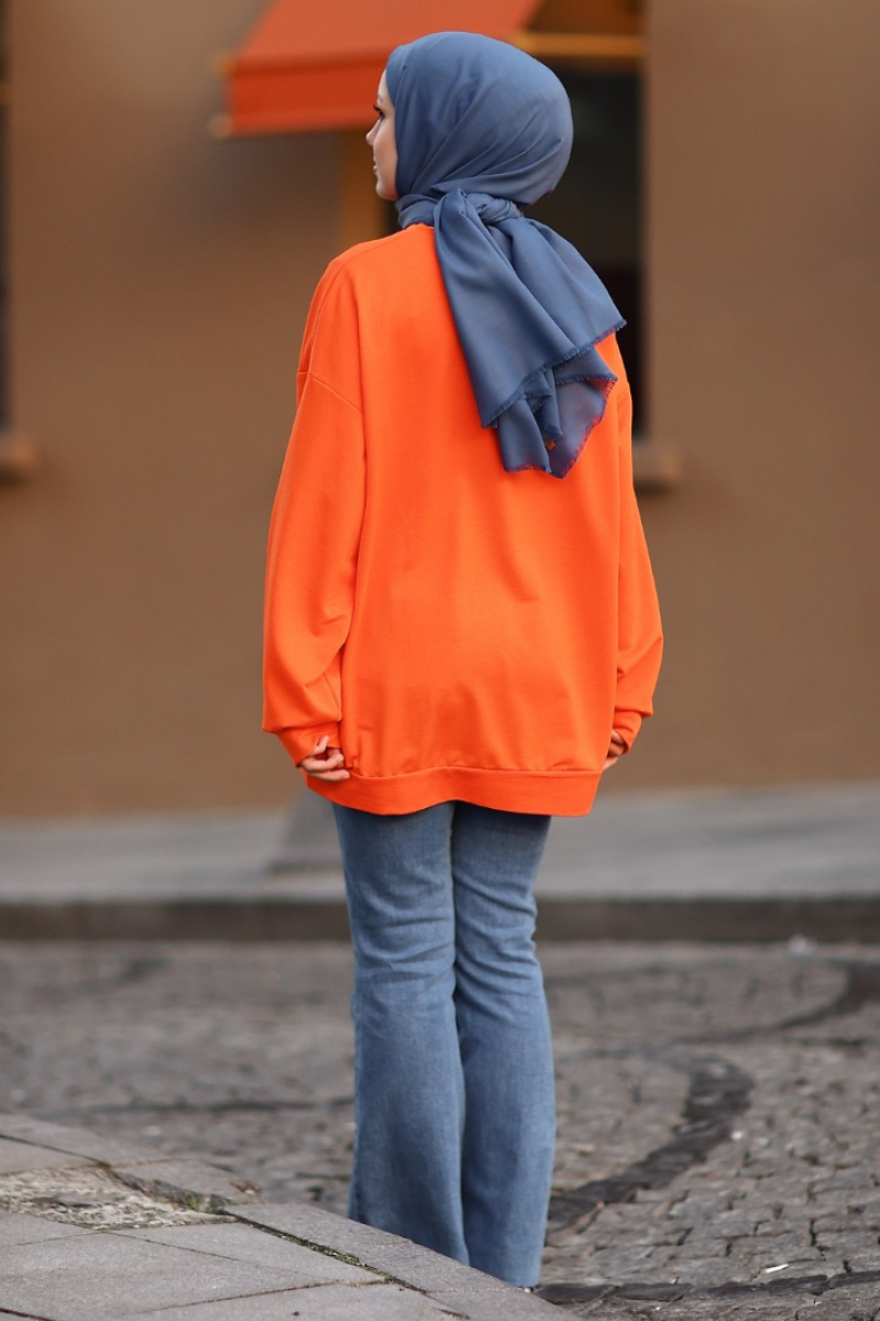 Texas Orange Sweatshirt