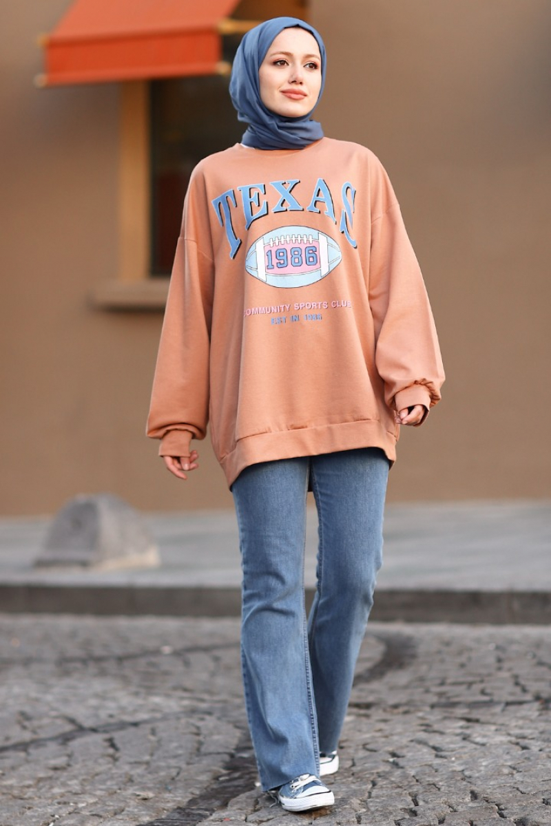 Texas Camel Sweatshirt