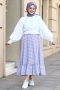 Fine Lilac Skirt