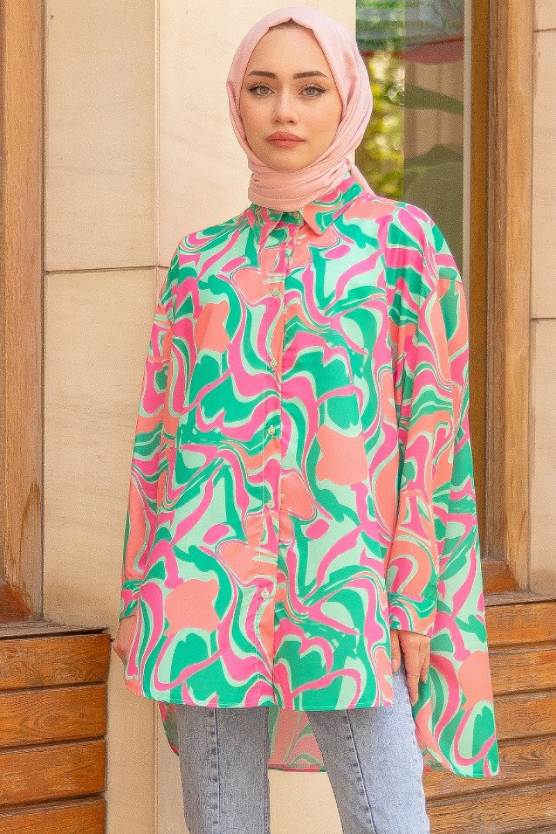 Dynamic Pembe Tunik