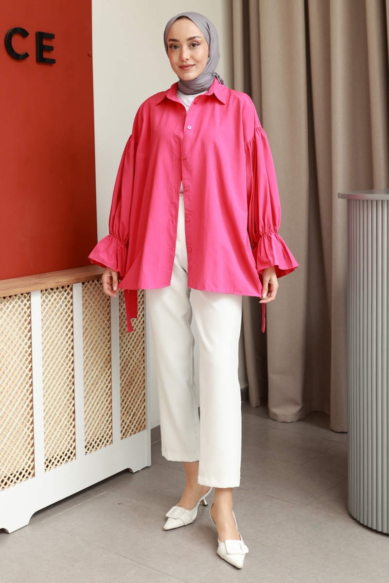 Bond Pink Tunic  