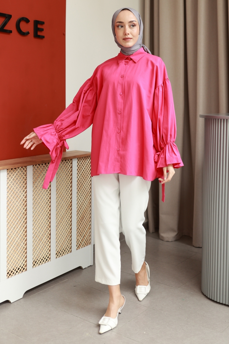 Bond Pink Tunic  