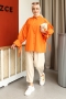 Bond Orange Tunic