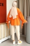 Bond Orange Tunic