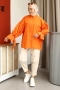 Bond Orange Tunic