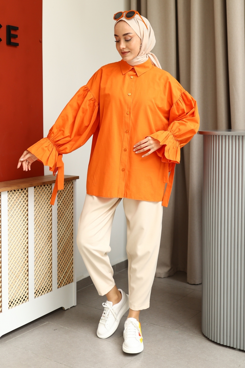 Bond Orange Tunic